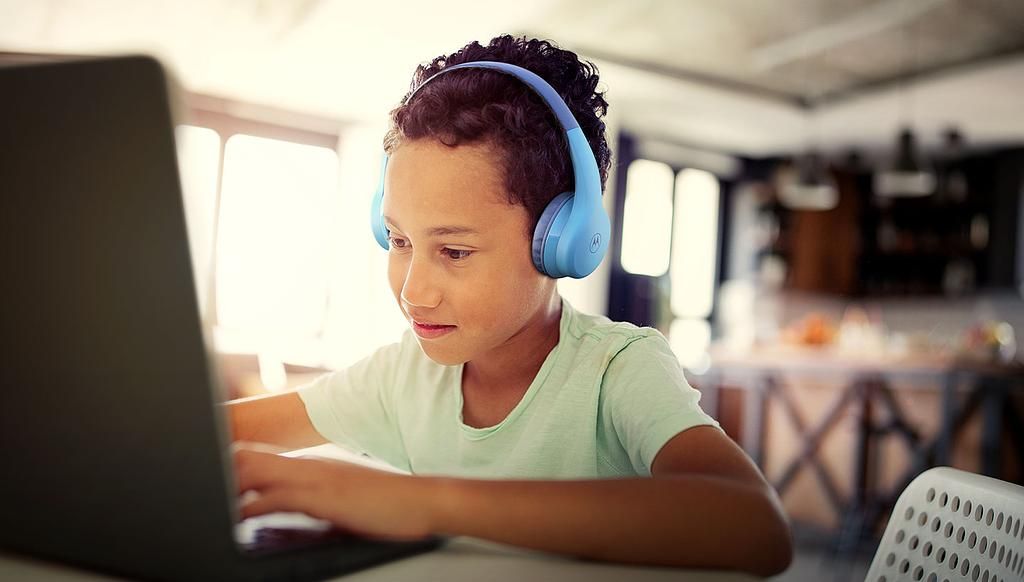 Motorola Kids Headphones MOTO JR300