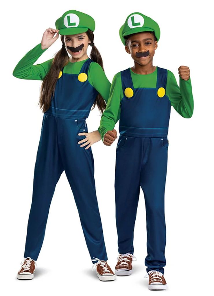 disguise Kinderkostüm Super Mario "Luigi"