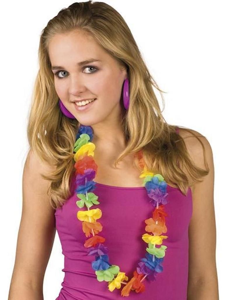 Boland Colorful Hawaiian lei