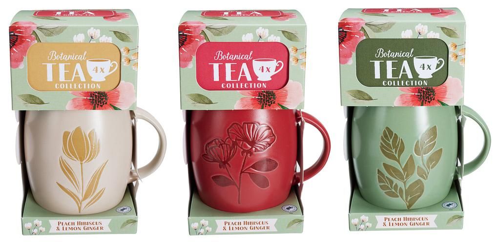 CHAMP teacup with tea bags