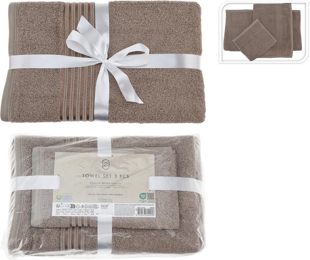 CHAMP Towel Set 3-piece