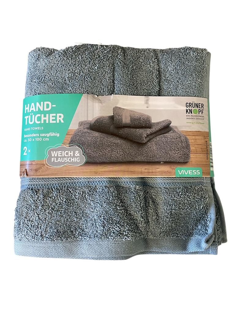 VIVESS Towel 2-Piece Set