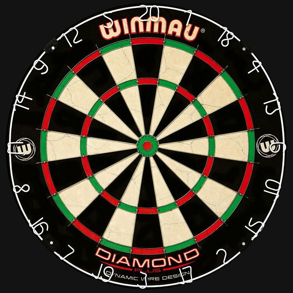 Winmau Diamond Plus Dartboard