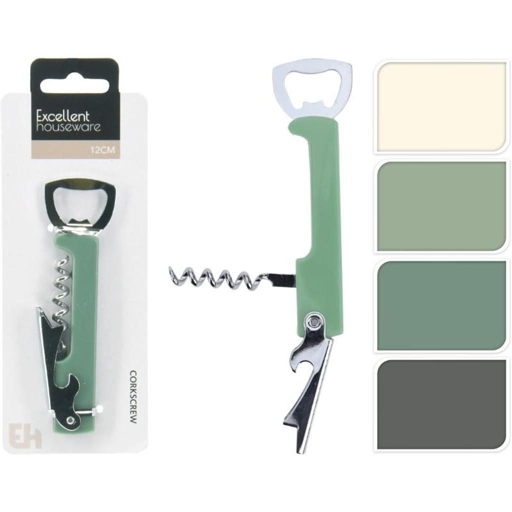 Excellent Houseware Korkenzieher mit Öffner