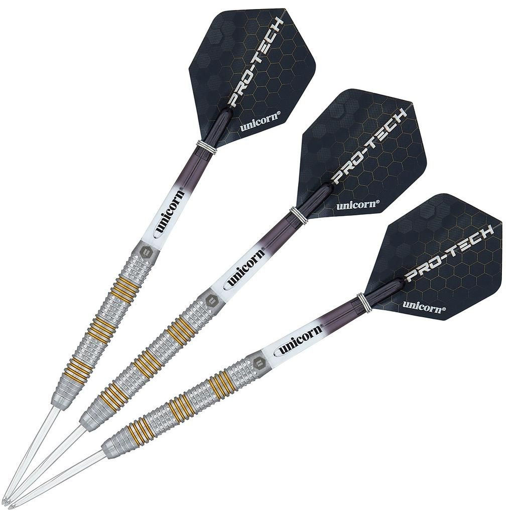 Unicorn Pro-Tech Style 3 Steel Tip Dart Set - 90% Tungsten 21G