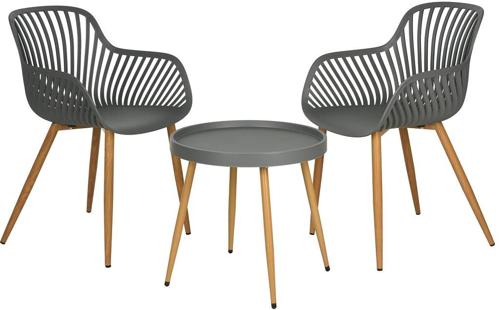 CHAMP Garden Furniture Set, 3 pieces