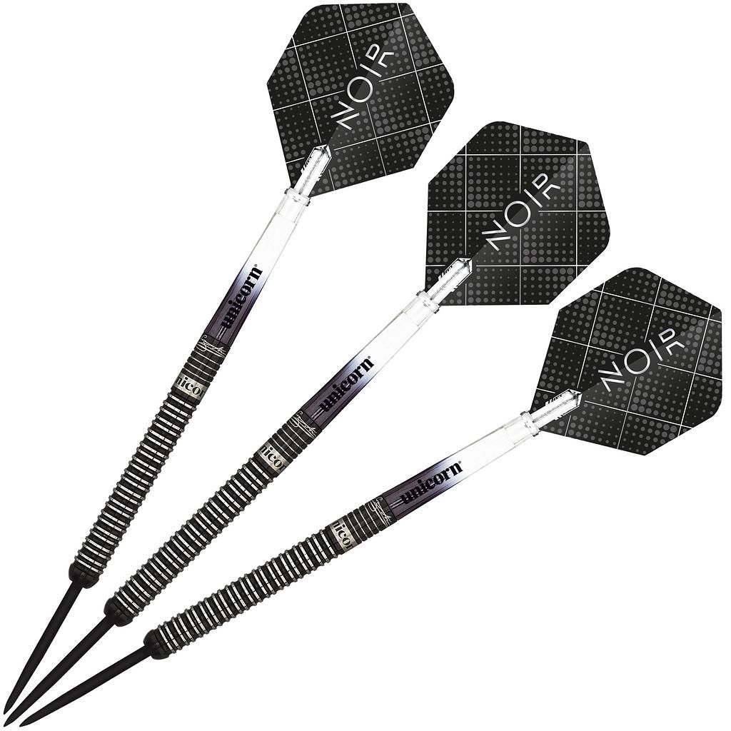 Unicorn Noir Gary Anderson Steel Tip Dart Set 27g
