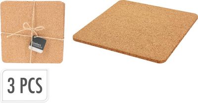 Excellent Houseware Coaster Set (3-piece)