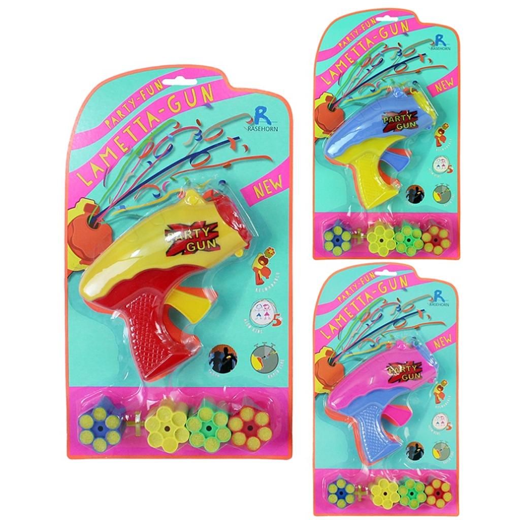 Rasehorn tinsel guns - set