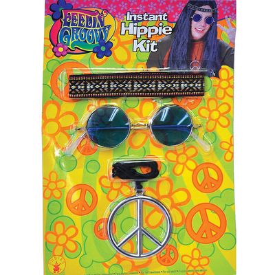Rubies costume "Hippi Kit"