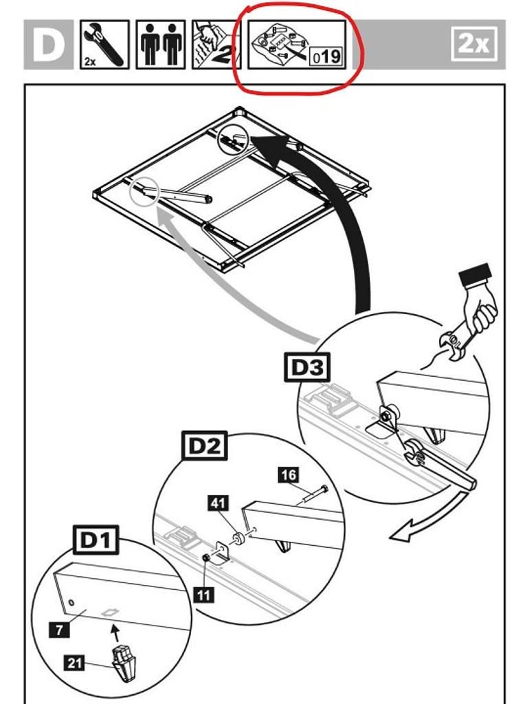 Sponeta Mounting Bag 019