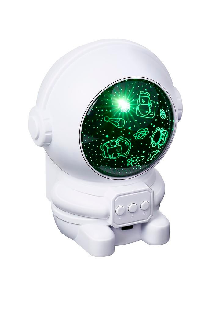 Grundig star projector in astronaut design