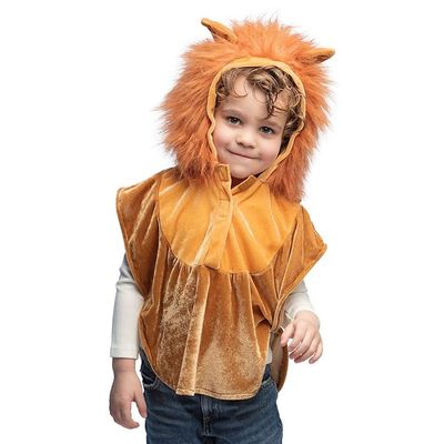Poncho Lion pour enfant Boland