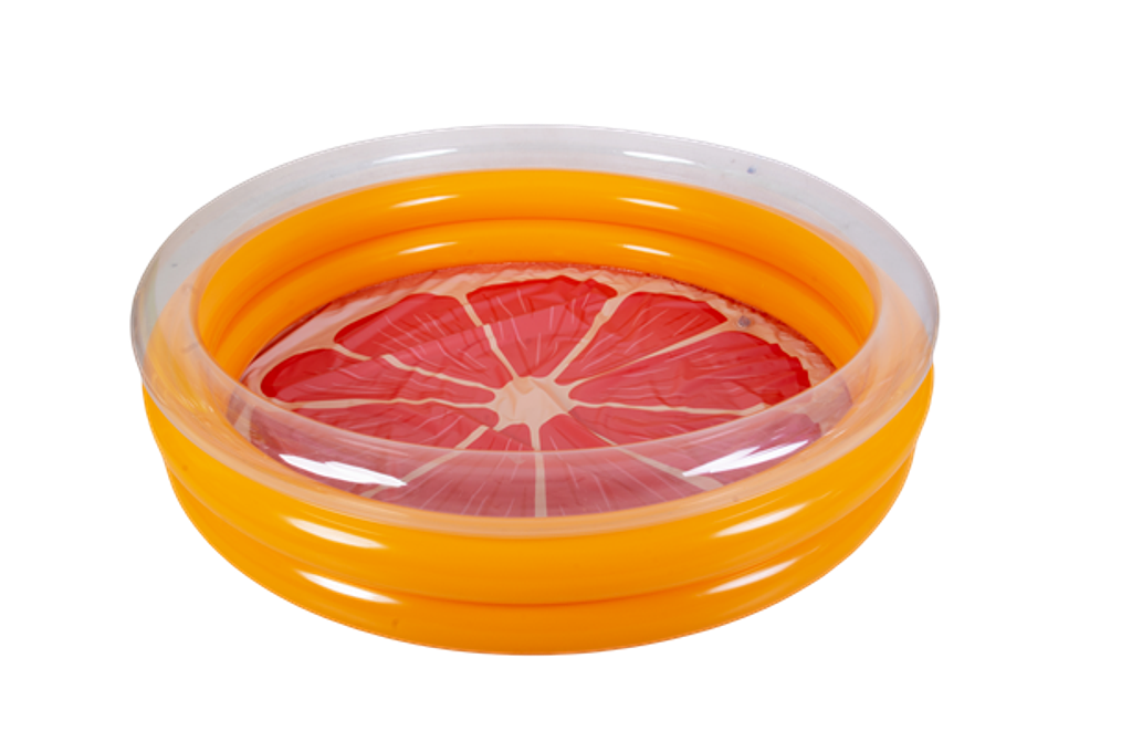Jilong children's pool - 3-ring pool "Grapefruit"