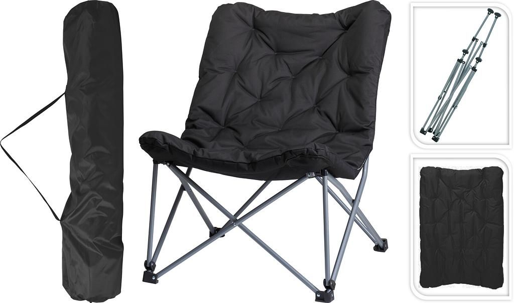 Redcliffs Butterfly camping chair with padding