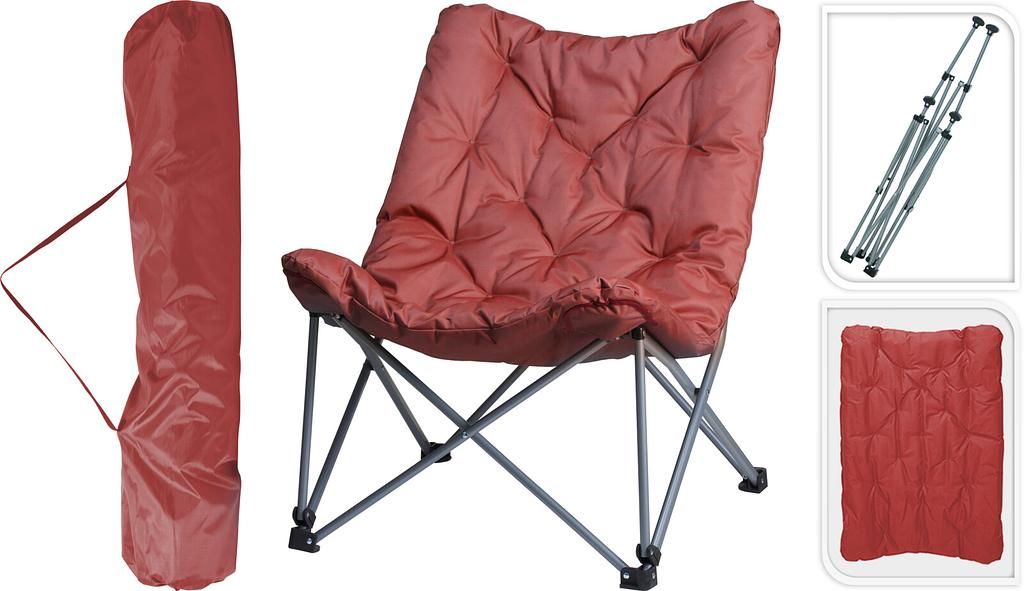 Redcliffs Butterfly camping chair with padding