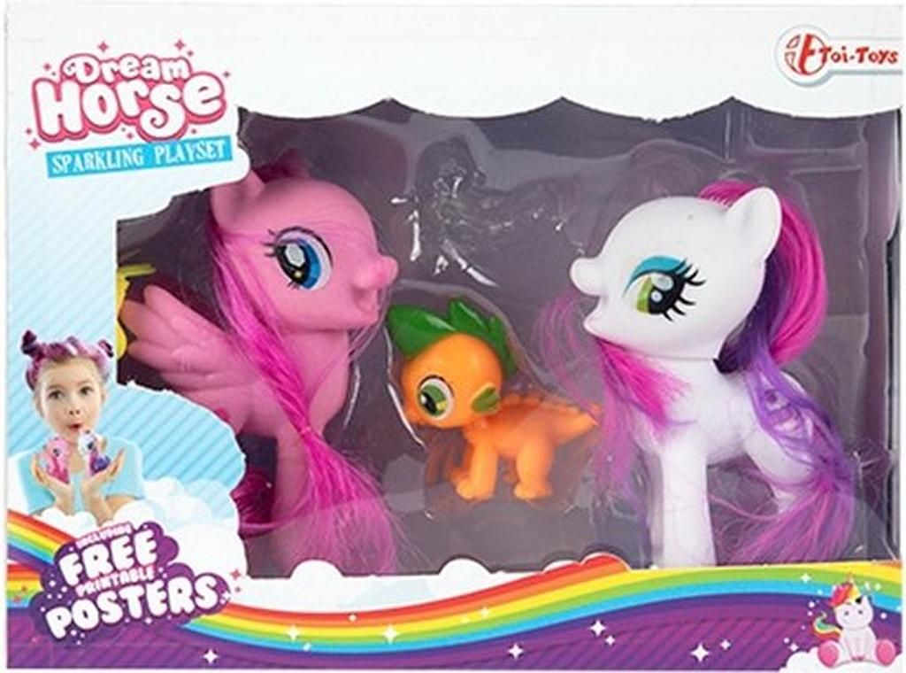 TOITOYS Dream Horse Set