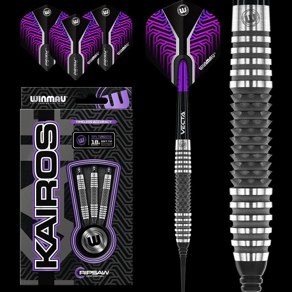 Winmau Kairos Soft Tip Dartpfeile 20G