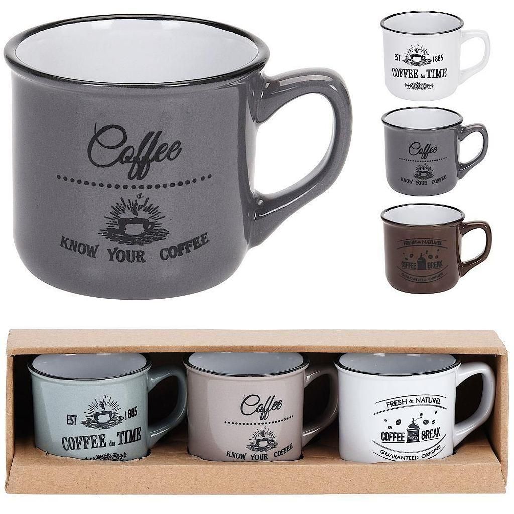 Excellent Houseware cups set of 3