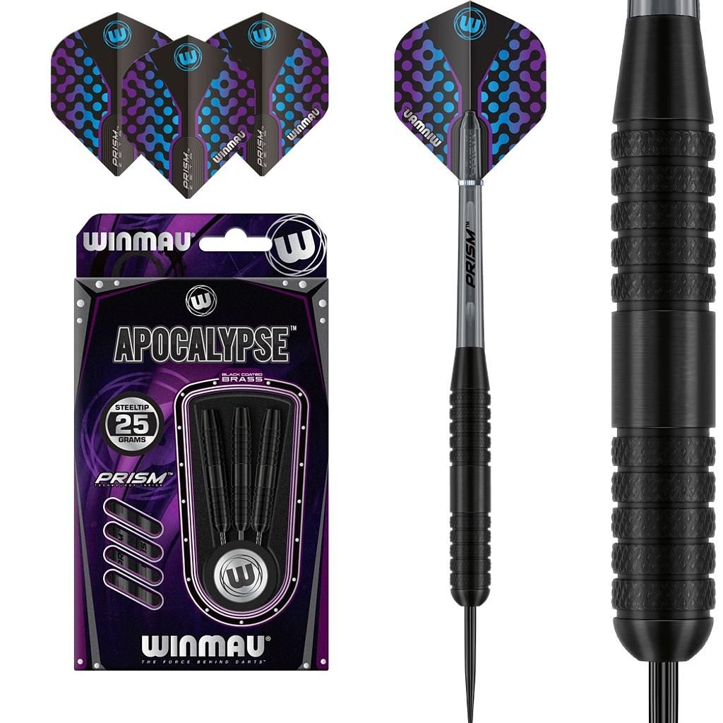 Winmau Apocalypse Brass Steel Darts 25G