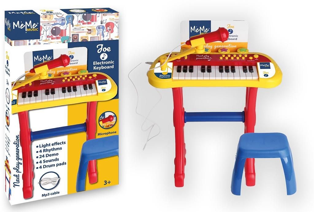 MeMe Music Electronic Keyboard "Joe"