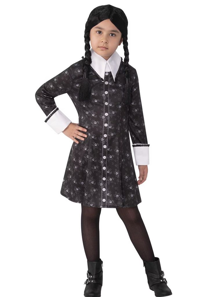 Rubie's Addams Family "Wednesday" costume