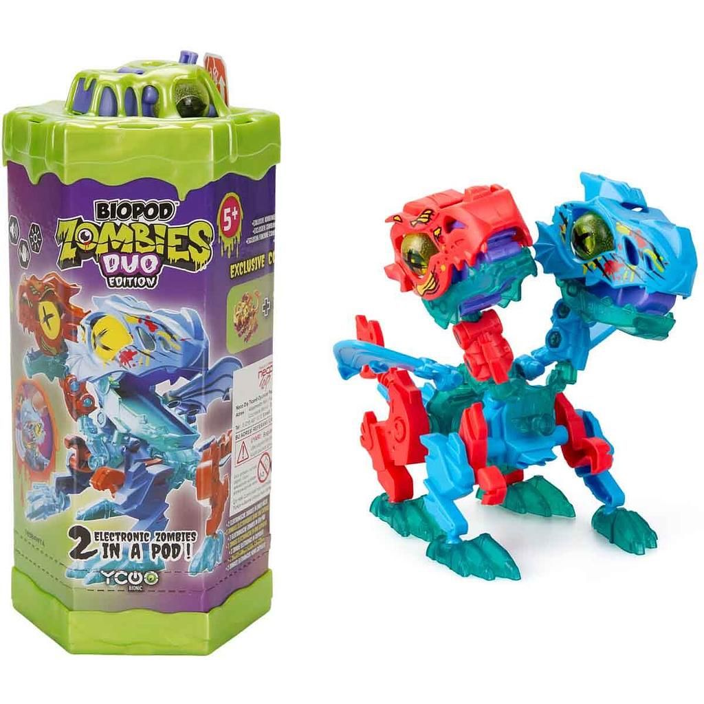 Silverlit Biopod capsule Zombie Duo