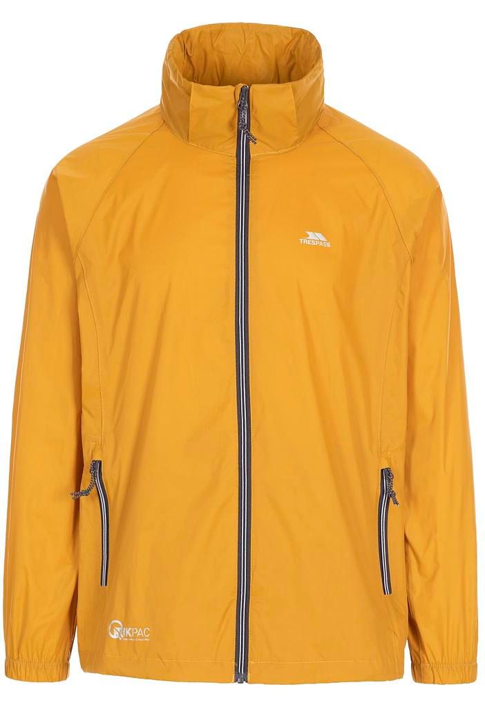 Trespass QIKPAC X unisex rain jacket