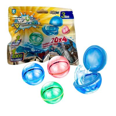 XTrem Reusable Water Bombs, Set of 3