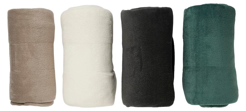 CHAMP Coral Fleece Blanket