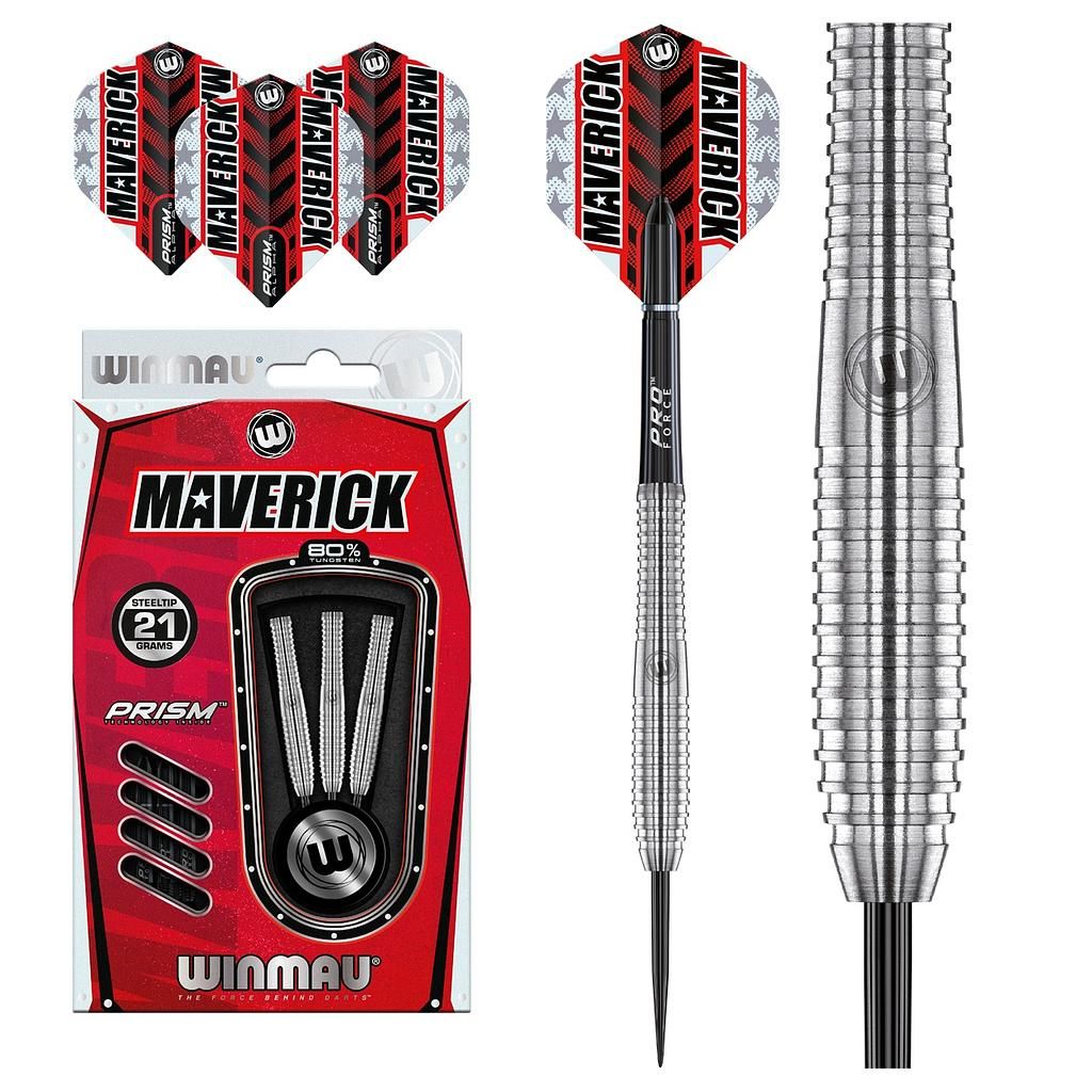 Winmau Maverick Steel darts 21G