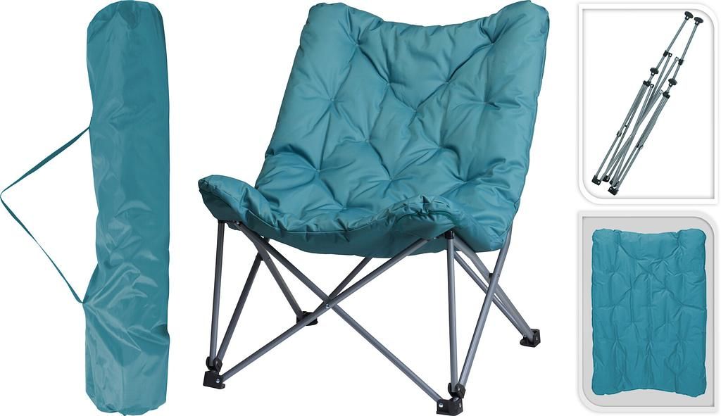 Redcliffs Butterfly camping chair with padding