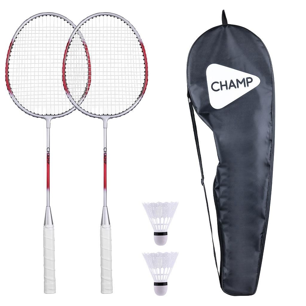 CHAMP Badminton Set for 2 Players