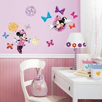 HCM Kinzel wall stickers for children "Minnie"