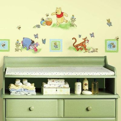 HCM Kinzel wall stickers for children "Winnie the Pooh"