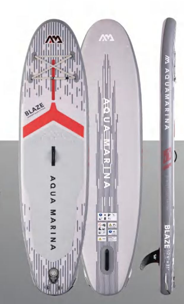 Aqua Marina Advanced All-Around iSUP BLAZE  