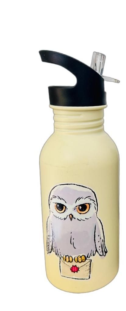 Harry Potter Trinkflasche Edelstahl