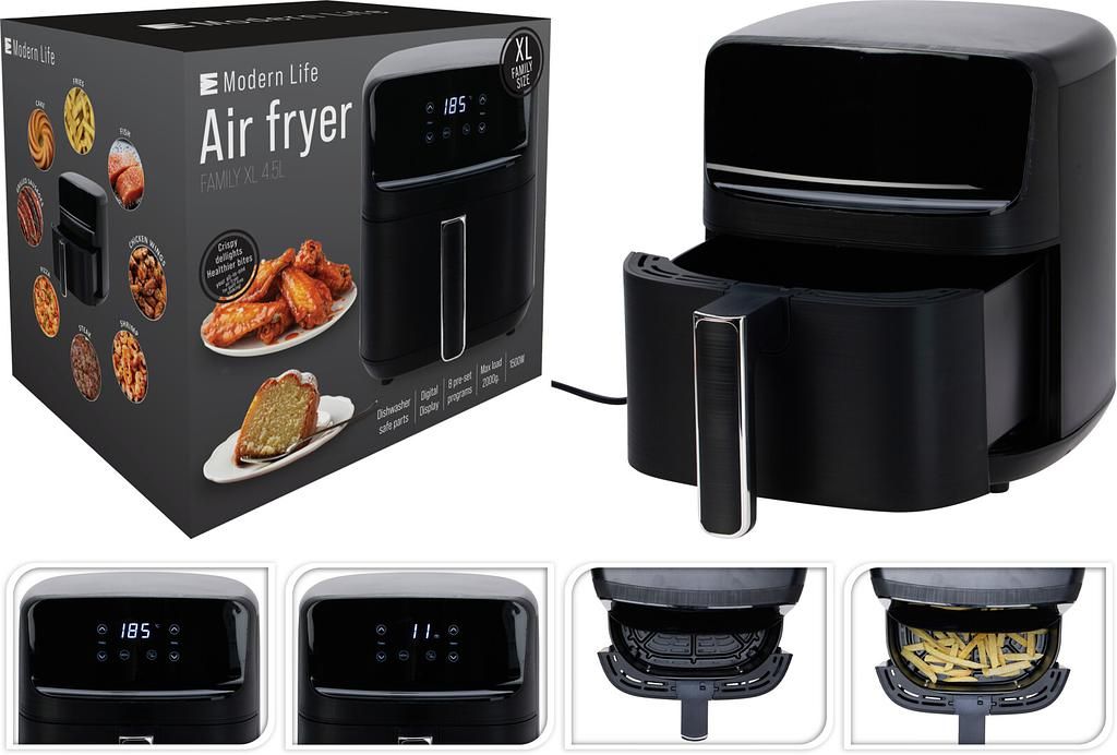 Modern Life hot air fryer 4.5 L