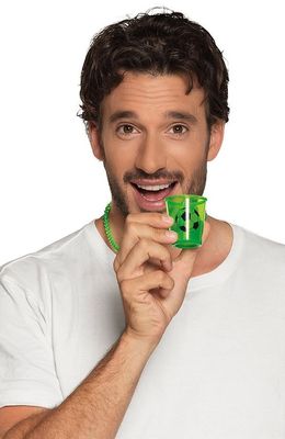 Boland shot glass with chain "Football"