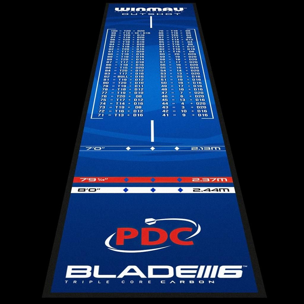 Winmau Outshot Dart Mat