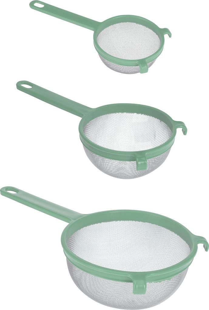 Excellent Houseware sieve set 3 pieces.