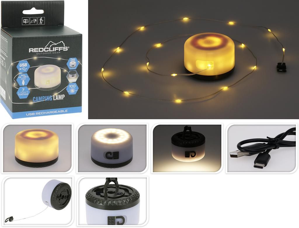 Redcliffs Campinglampe