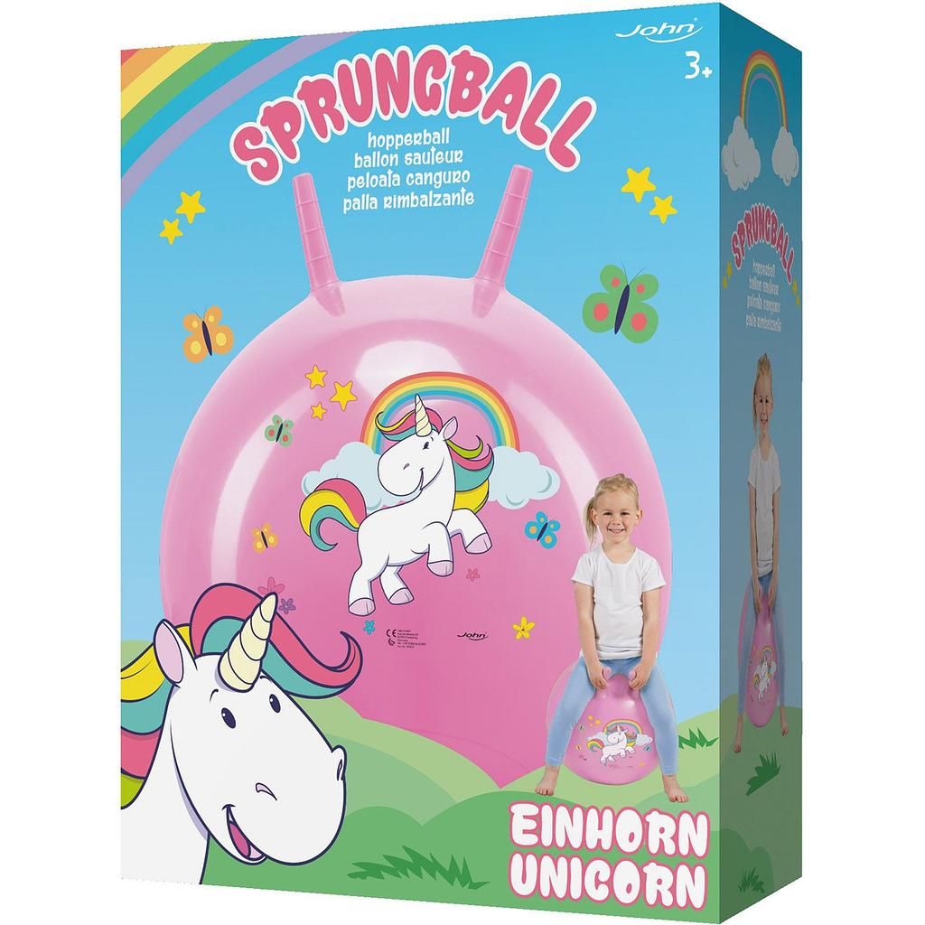 John Bouncy Ball "Unicorn"
