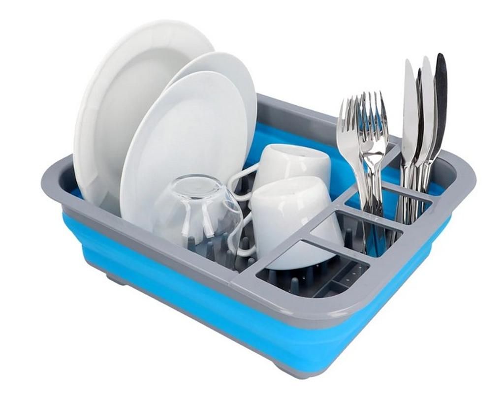 Cartrend Caravan Geschirrabtropfer faltbar