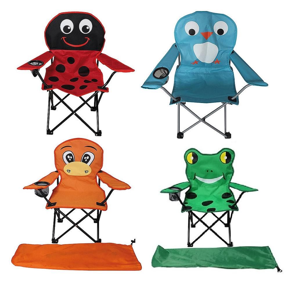 Kynast children's fishing chair with drink holder