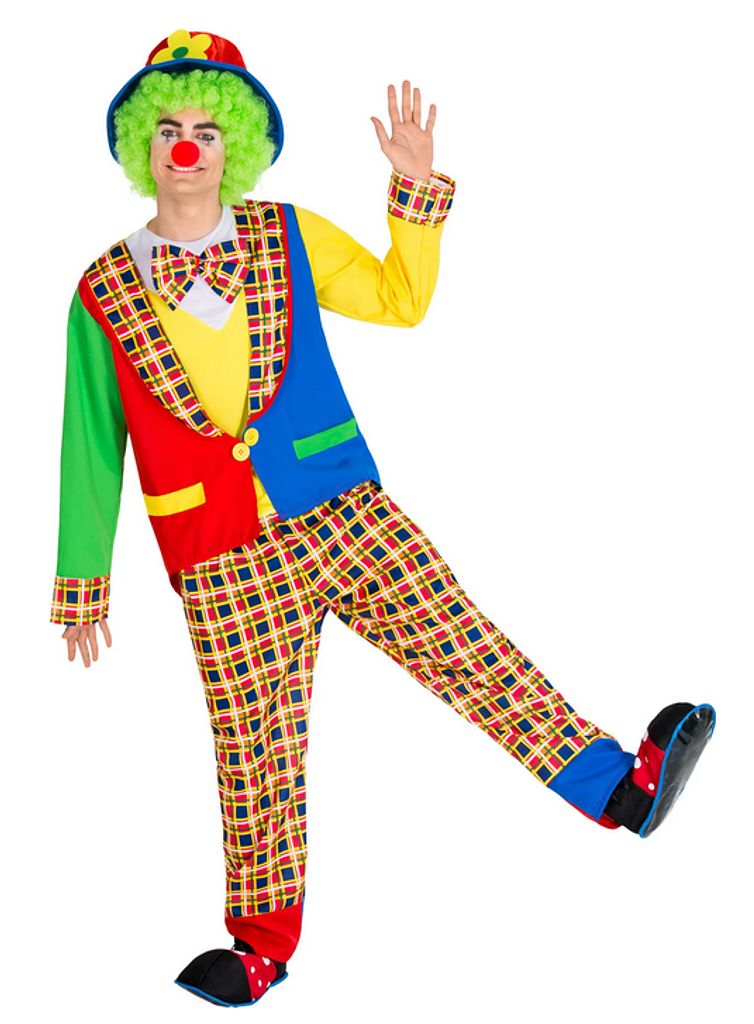 Dress for fun men's costume clown Alfredo
