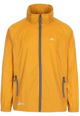 Trespass QIKPAC X unisex rain jacket