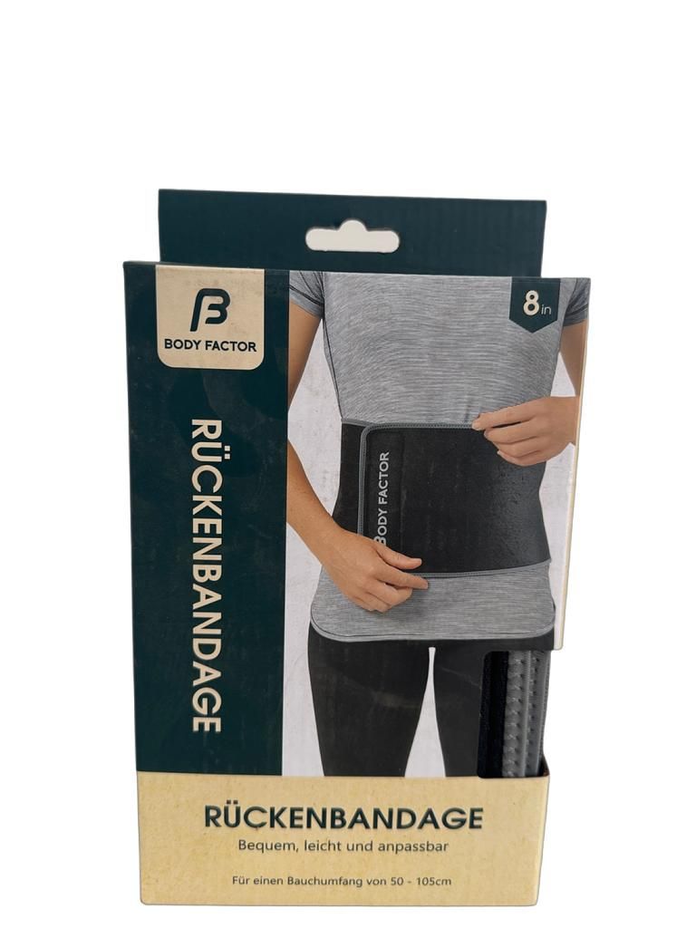 Body Factor Rückenbandage