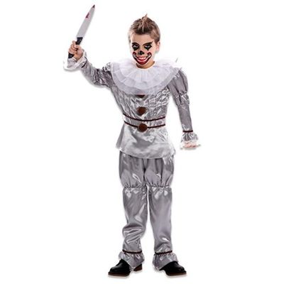 fyasa children's costume devil clown