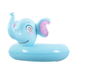 Jilong Swimming Ring "Blue Elephant"